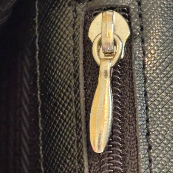 Prada Nero Black MV11 Vela Wallet - Picture 7 of 16